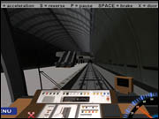 3D Metro Simulator