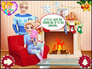 A Magic Christmas With Elsa and Jack