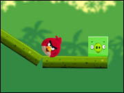 Angry Birds Kick Piggies