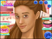 Ariana Grande Real Makeup