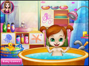 Baby Bedtime Bath