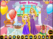 Baby Rapunzel Birthday Party