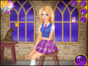 Barbie At Hogwarts