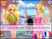 Barbie at Paris Fashion Week