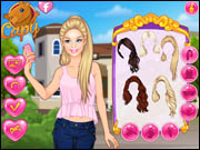 Barbie College Selfie