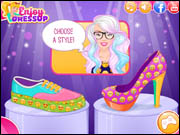 Barbie Design My Shoes