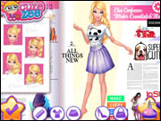 Barbie Follows Fashion Trends