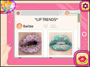 Barbie Lip Art Blog Post