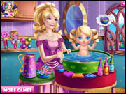 Barbie Princess Baby Wash