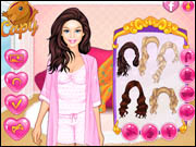 Barbie Winter PJ Party