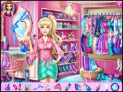 Barbies Closet