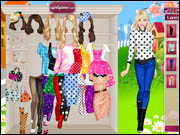 Barbie's Dotted Dresses