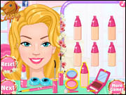 Barbies Festival Makeup