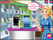 Barbies New Smart Phone