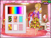 Barbies Patchwork Dress