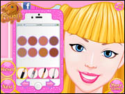 Barbies Selfie Makeup