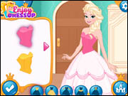 Design Your Princess Dream Dress