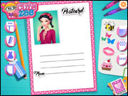 Disney Princesses Postcard Maker