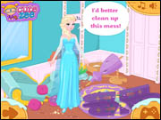 Elsa Frozen House Makeover