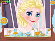 Elsa Make Up Removal