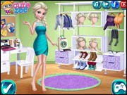 Elsa Round The Clock Fashionista