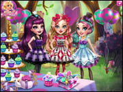 Ever After High Tea Party