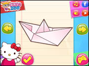 Hello Kitty Origami Class