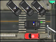 Hummer Police Parking