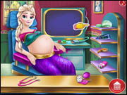 Ice Queen Pregnant Check Up