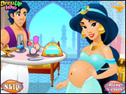 Jasmine Pregnant