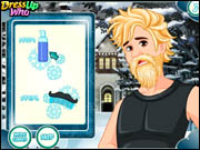 Kristoff Icy Beard Makeover