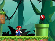 Mario In The Jungle