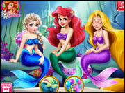 Mermaid Birthday Party