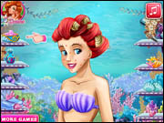 Mermaid Princess Real Makeover