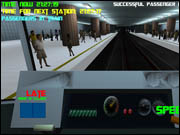 Metro Rail Simulator