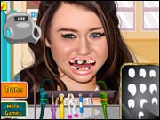 Miley Cyrus at Dentist