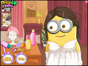 Minion Wedding Hairstyles