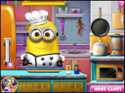 Minions Real Cooking