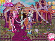 Monster High Sorority House