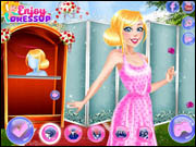 Now and Then Barbie Wedding