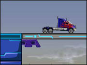 Optimus Crossing Bridge