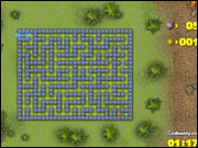 Orbs and Maze