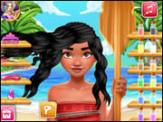 Polynesian Princess Real Haircuts