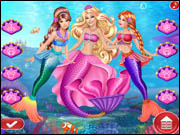 Princess Mermaid Coronation