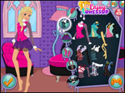 Princesses Go To Monster High