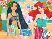 Princesses Pool Party