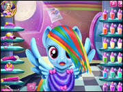 Rainbow Dash Real Haircuts