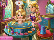 Rapunzel Baby Wash