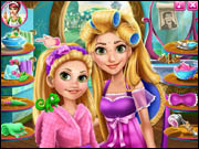 Rapunzel Mommy Real Makeover