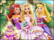 Rapunzel Wedding Party